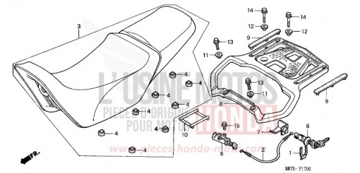 SIEGE XL1000V2 de 2002